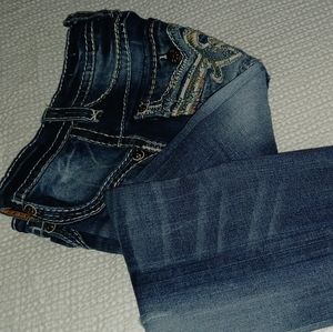 Men ROCK REVIVAL Jeans 30x32 Emmit Slim Straight